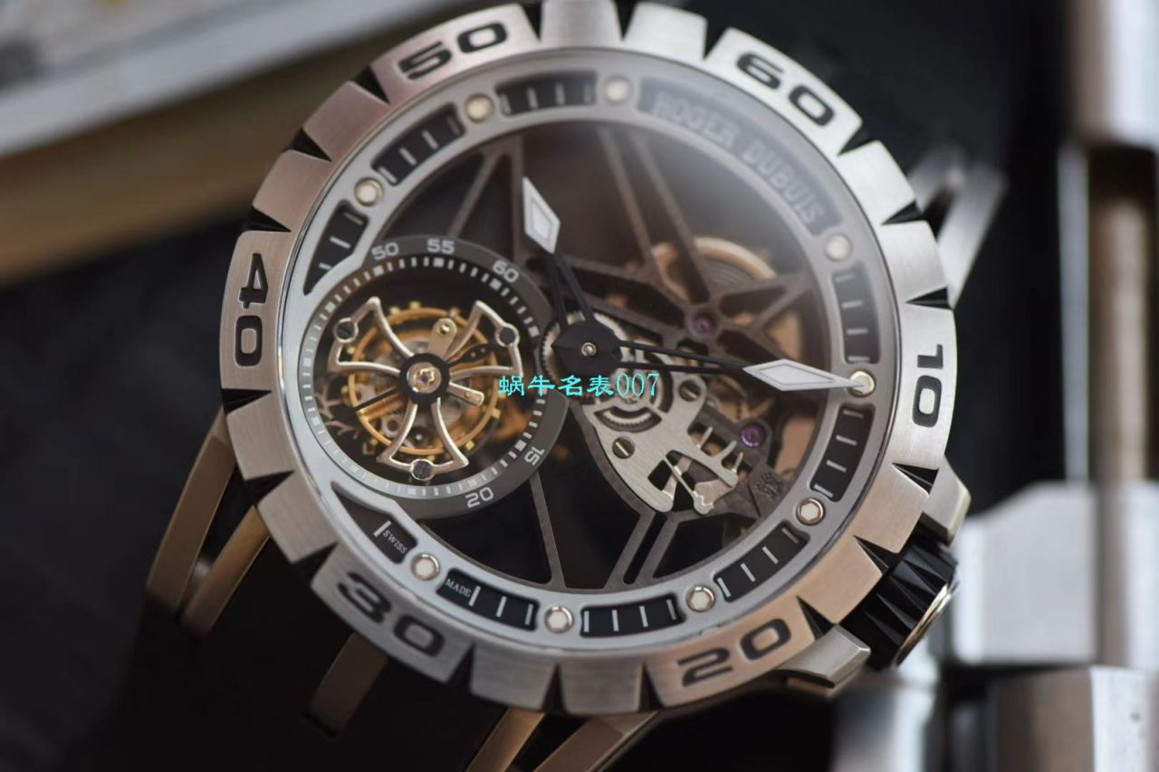 JB Factory 罗杰杜彼Excalibur Spidr（王者系列） top  Replica Copy RDDBEX0545，RDDBEX0546，RDDBEX0479 Tourbillon  wrist watches  / LJ057