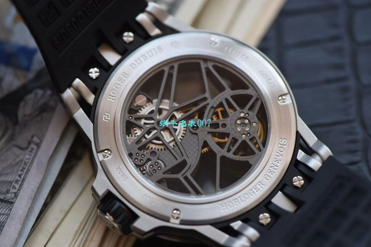 JB Factory 罗杰杜彼Excalibur Spidr（王者系列） top  Replica Copy RDDBEX0545，RDDBEX0546，RDDBEX0479 Tourbillon  wrist watches  / LJ057