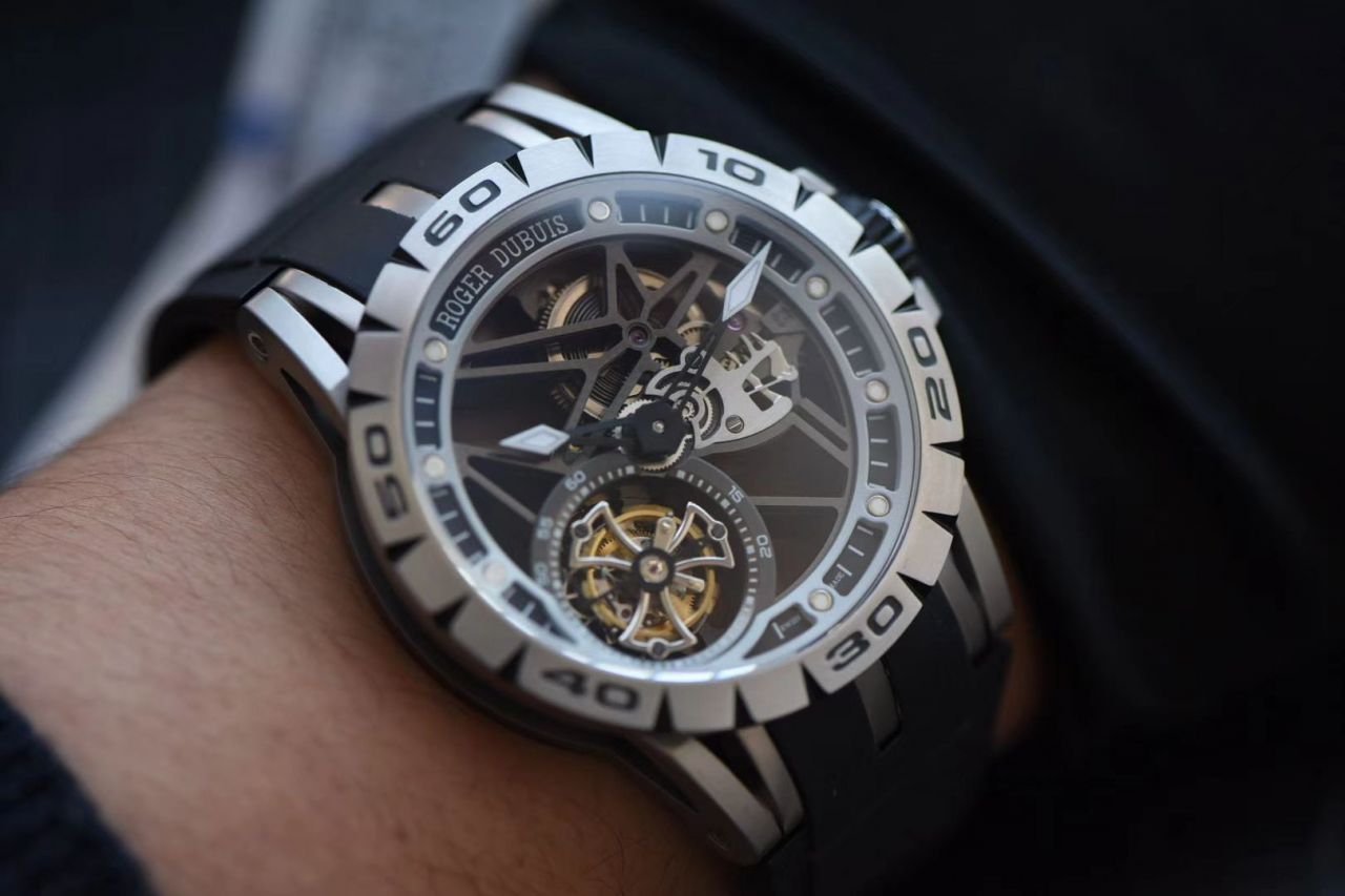 JB Factory 罗杰杜彼Excalibur Spidr（王者系列） top  Replica Copy RDDBEX0545，RDDBEX0546，RDDBEX0479 Tourbillon  wrist watches  / LJ057