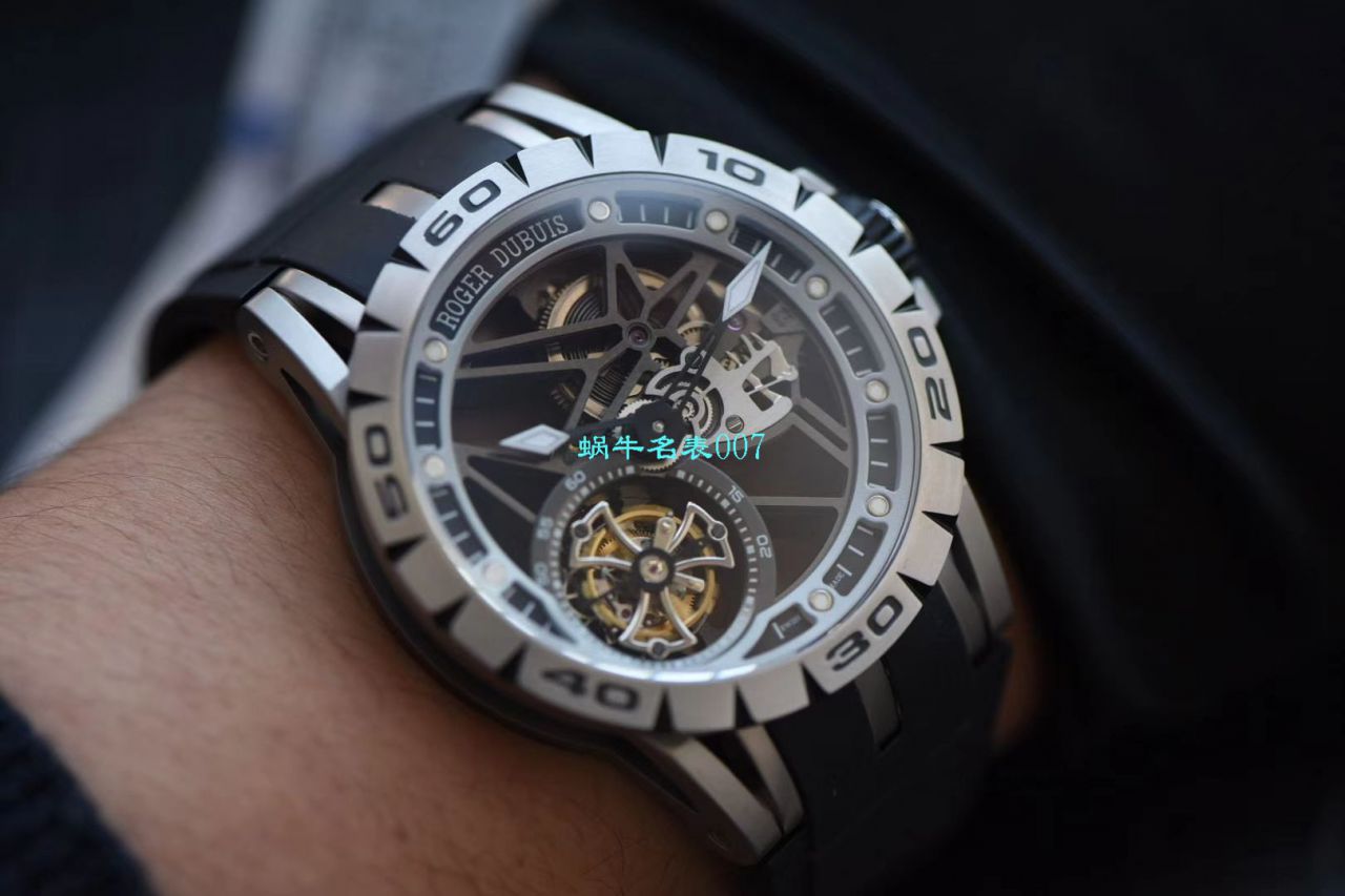 JB Factory 罗杰杜彼Excalibur Spidr（王者系列） top  Replica Copy RDDBEX0545，RDDBEX0546，RDDBEX0479 Tourbillon  wrist watches  / LJ057