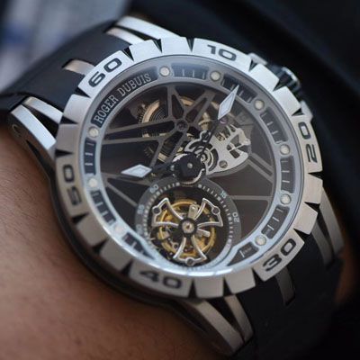 【JB Factory 官网 Tourbillon  Replica 表】罗杰杜彼EXCALIBUR（王者系列）系列RDDBEX0479 wrist watches 
