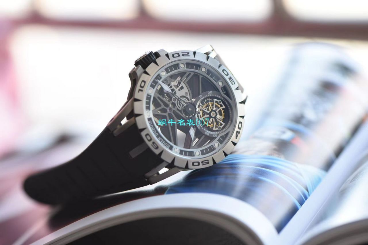 【JB Factory 官网 Tourbillon  Replica 表】罗杰杜彼EXCALIBUR（王者系列）系列RDDBEX0479 wrist watches  / LJ059