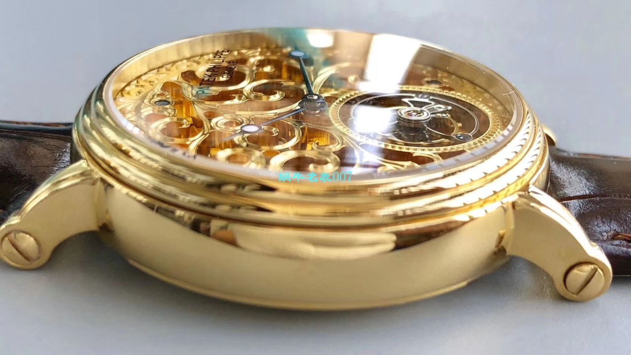 【小贵】少量来货，新品上市❗最新款 私人专属 copy customized  PATEK PHILIPPE 镂空 Tourbillon  Watches  / BD256