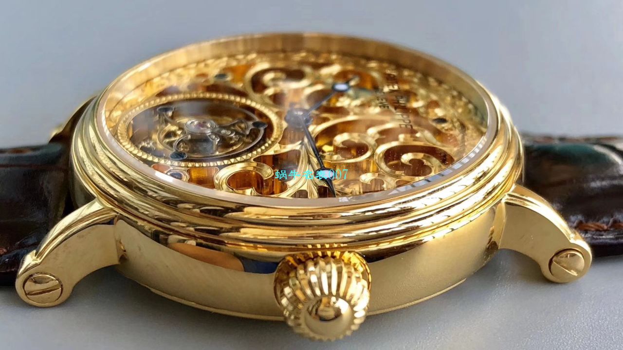 【小贵】少量来货，新品上市❗最新款 私人专属 copy customized  PATEK PHILIPPE 镂空 Tourbillon  Watches  / BD256