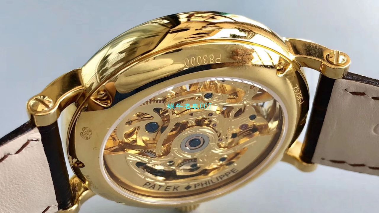 【小贵】少量来货，新品上市❗最新款 私人专属 copy customized  PATEK PHILIPPE 镂空 Tourbillon  Watches  / BD256