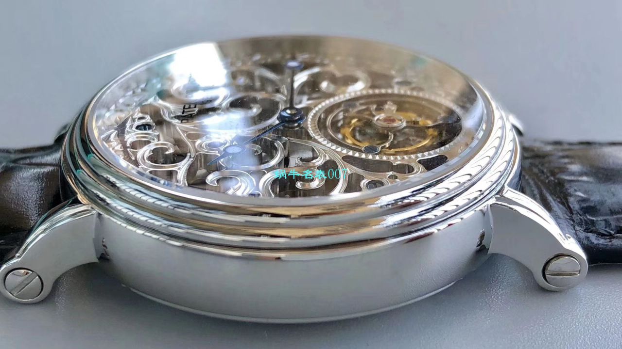 【小贵】少量来货，新品上市❗最新款 私人专属 copy customized  PATEK PHILIPPE 镂空 Tourbillon  Watches  / BD256