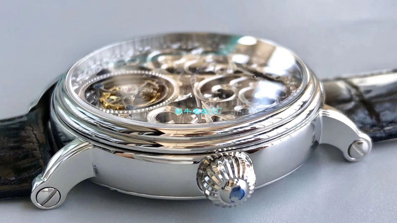 【小贵】少量来货，新品上市❗最新款 私人专属 copy customized  PATEK PHILIPPE 镂空 Tourbillon  Watches  / BD256