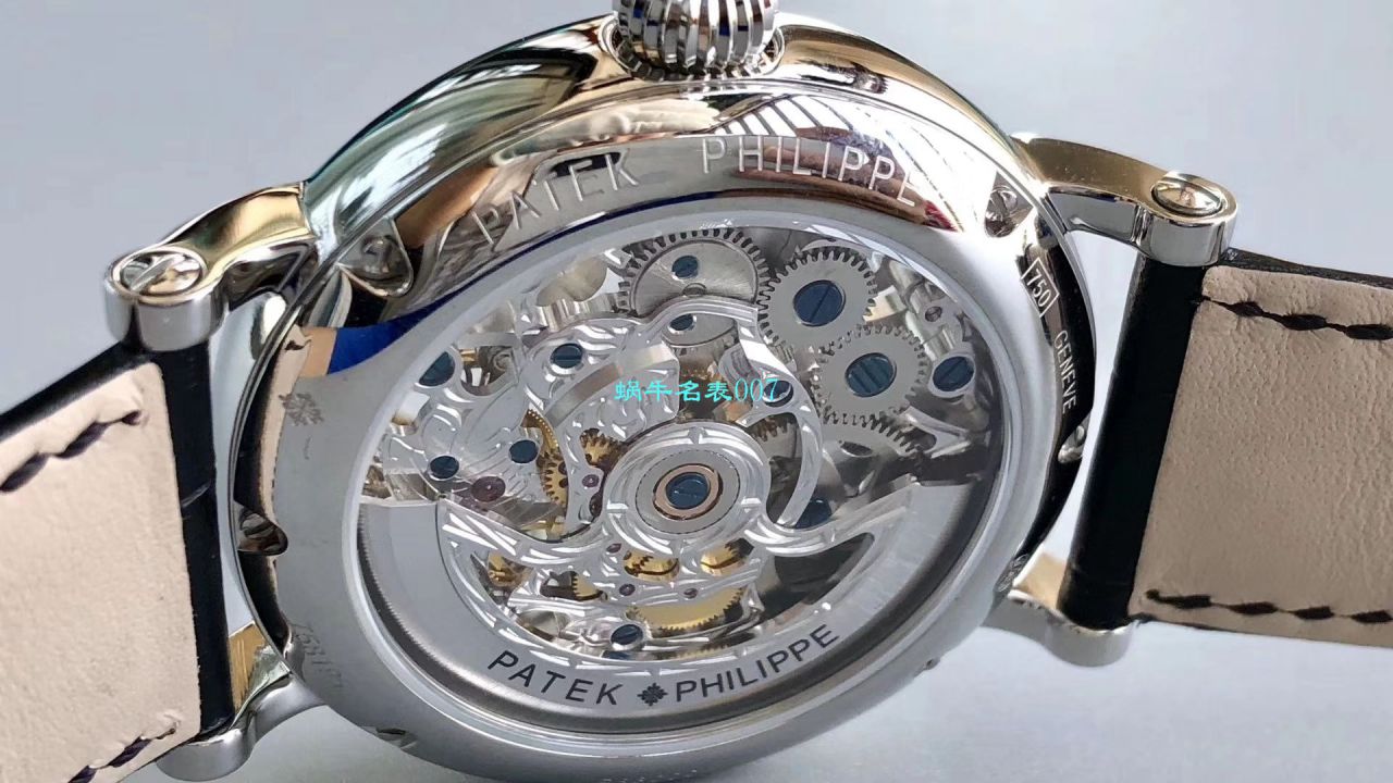 【小贵】少量来货，新品上市❗最新款 私人专属 copy customized  PATEK PHILIPPE 镂空 Tourbillon  Watches  / BD256