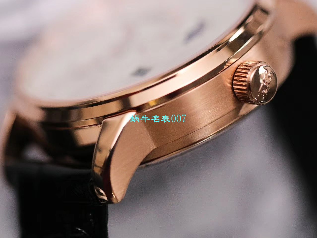 【TZ Factory 官网 High quality  Replica Watches 】glashuette original原创 PANO MATIC LUNAR偏心系列1-90-02-45-35-04 wrist watches  / GLA056