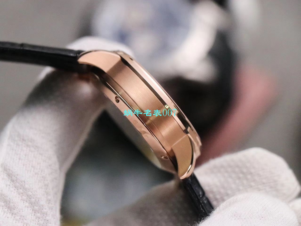 【TZ Factory 官网 High quality  Replica Watches 】glashuette original原创 PANO MATIC LUNAR偏心系列1-90-02-45-35-04 wrist watches  / GLA056