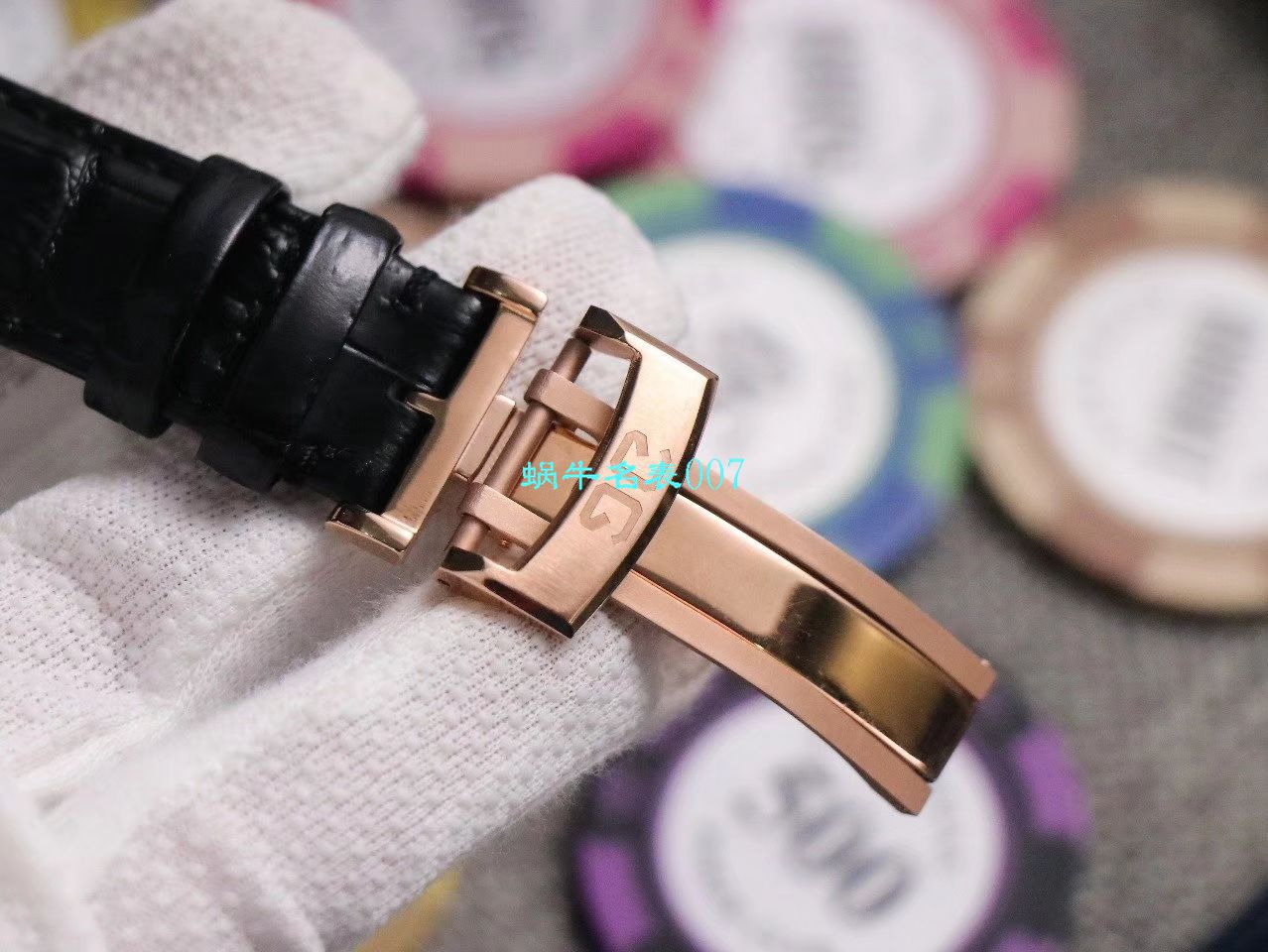 【TZ Factory 官网 High quality  Replica Watches 】glashuette original原创 PANO MATIC LUNAR偏心系列1-90-02-45-35-04 wrist watches  / GLA056