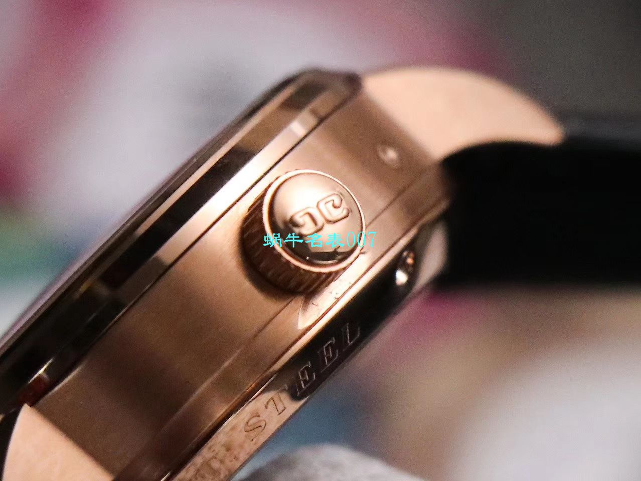 【TZ Factory 官网 High quality  Replica Watches 】glashuette original原创 PANO MATIC LUNAR偏心系列1-90-02-45-35-04 wrist watches  / GLA056