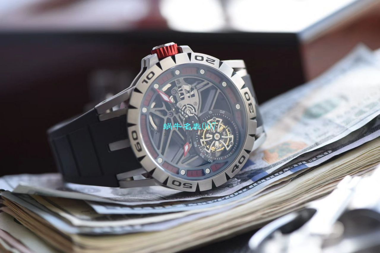 【JB Factory  Tourbillon  High quality  Replica Watches 】罗杰杜彼EXCALIBUR（王者系列）系列RDDBEX0545 wrist watches  / LJ060