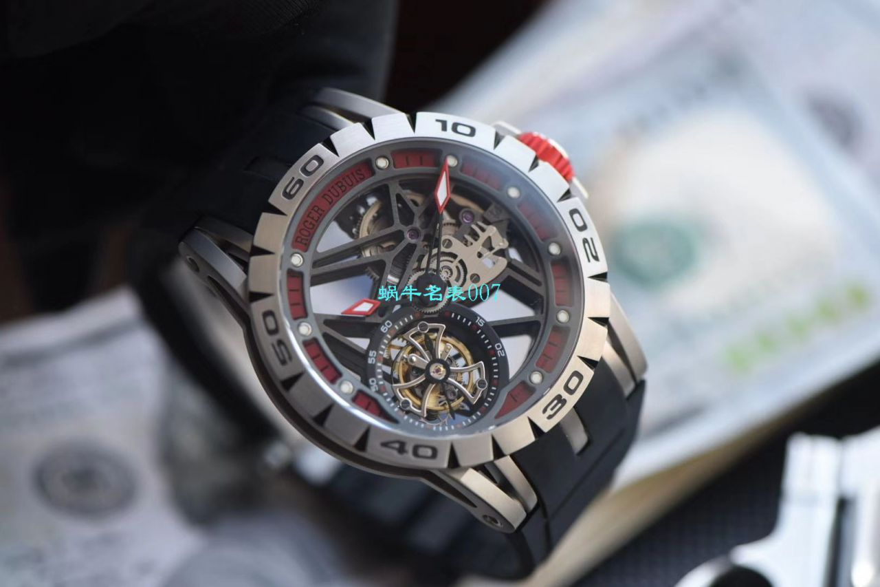 【JB Factory  Tourbillon  High quality  Replica Watches 】罗杰杜彼EXCALIBUR（王者系列）系列RDDBEX0545 wrist watches  / LJ060