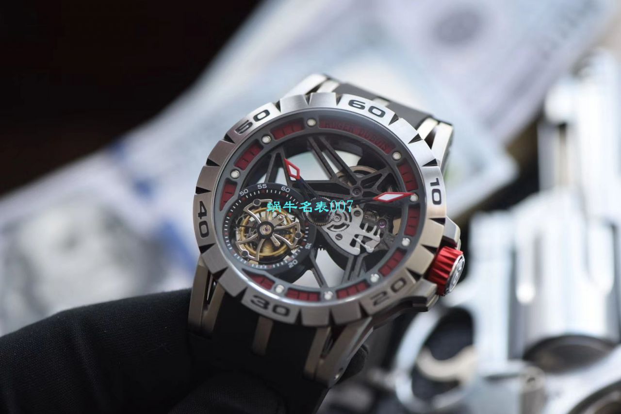 【JB Factory  Tourbillon  High quality  Replica Watches 】罗杰杜彼EXCALIBUR（王者系列）系列RDDBEX0545 wrist watches  / LJ060