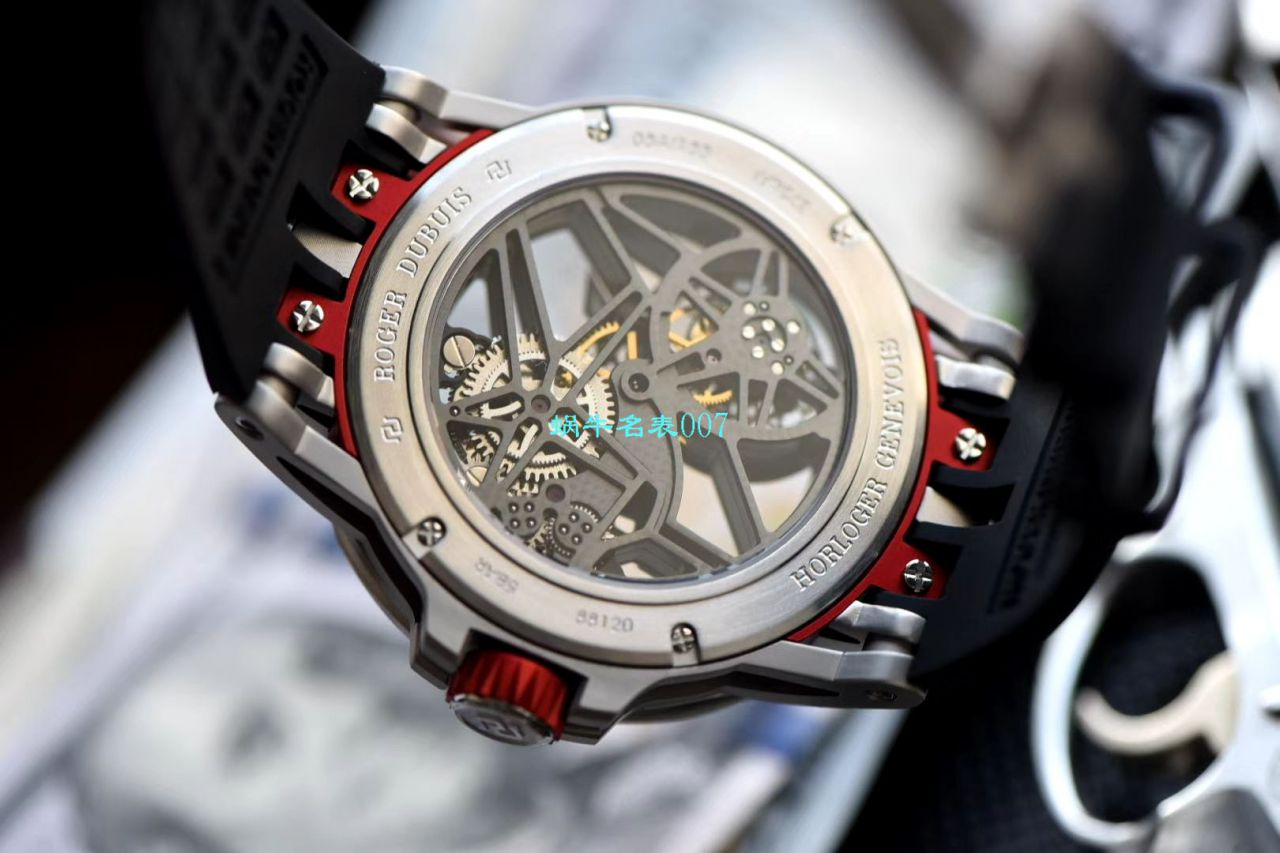 【JB Factory  Tourbillon  High quality  Replica Watches 】罗杰杜彼EXCALIBUR（王者系列）系列RDDBEX0545 wrist watches  / LJ060