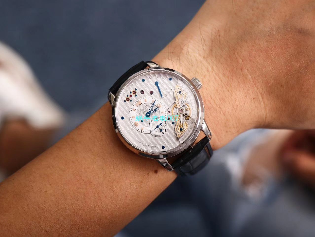 【TZ Factory  High quality  Replica Watches 】glashuette original原创偏心系列1-91-02-02-02-30 wrist watches  / GLA059