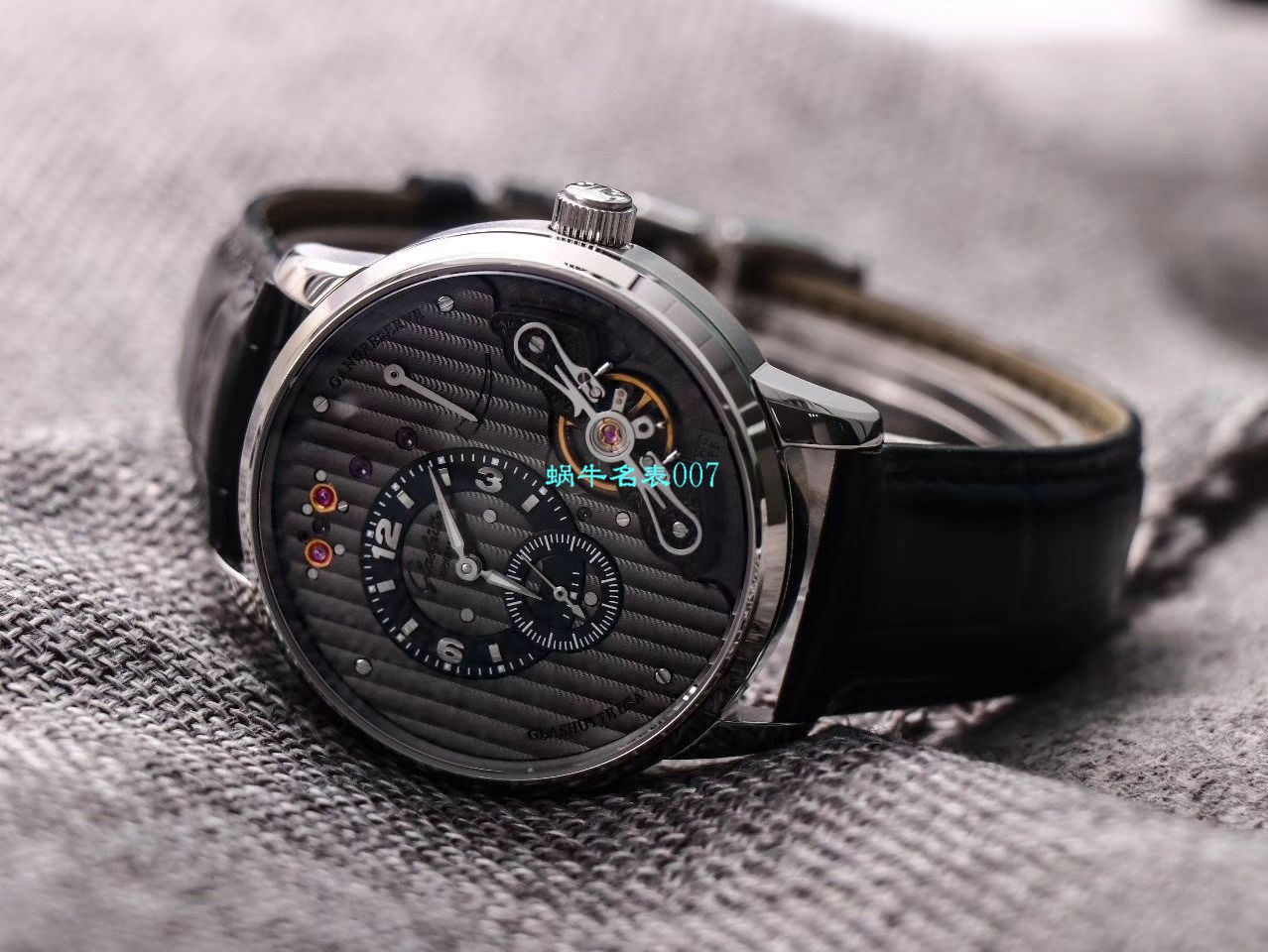 【TZ Factory  top  Replica Watches 】glashuette original原创偏心系列1-66-06-04-22-05 wrist watches  / GLA060