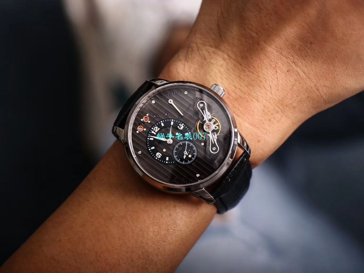 【TZ Factory  High quality  Replica Watches 】glashuette original原创偏心系列1-91-02-02-02-30 wrist watches  / GLA059