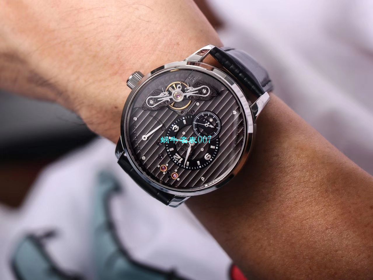 【TZ Factory  High quality  Replica Watches 】glashuette original原创偏心系列1-91-02-02-02-30 wrist watches  / GLA059