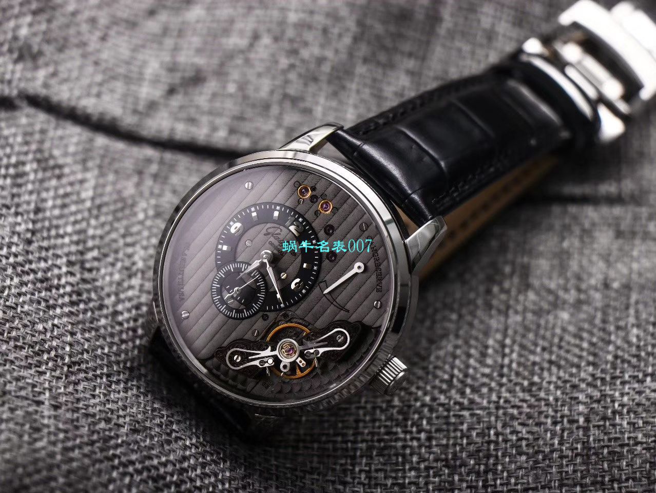 【TZ Factory  High quality  Replica Watches 】glashuette original原创偏心系列1-91-02-02-02-30 wrist watches  / GLA059