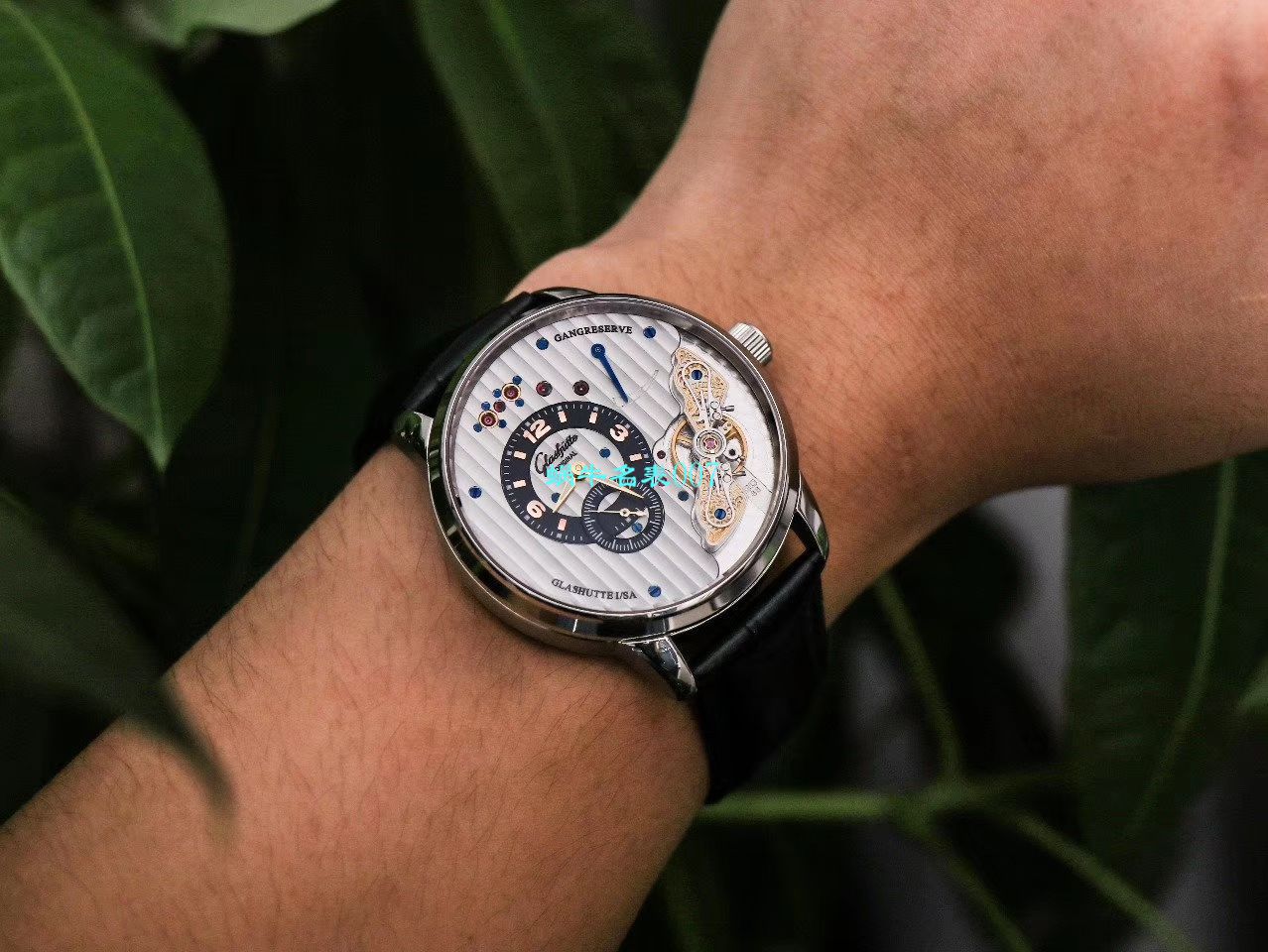 【TZ Factory  High quality  Replica Watches 】glashuette original原创偏心系列1-91-02-02-02-30 wrist watches  / GLA059