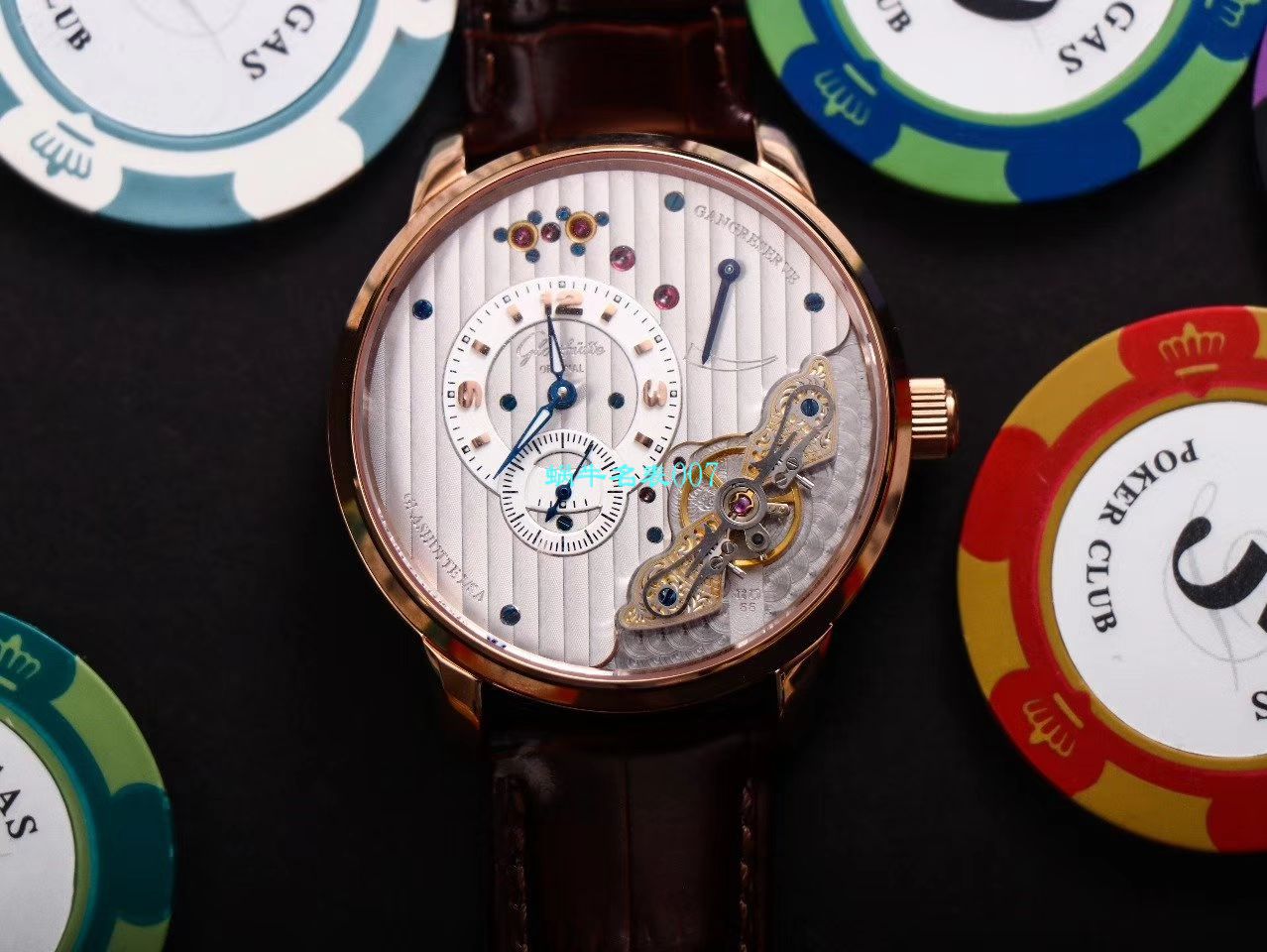 【TZ Factory  top  Replica Watches 】glashuette original原创偏心系列1-66-06-04-22-05 wrist watches  / GLA060