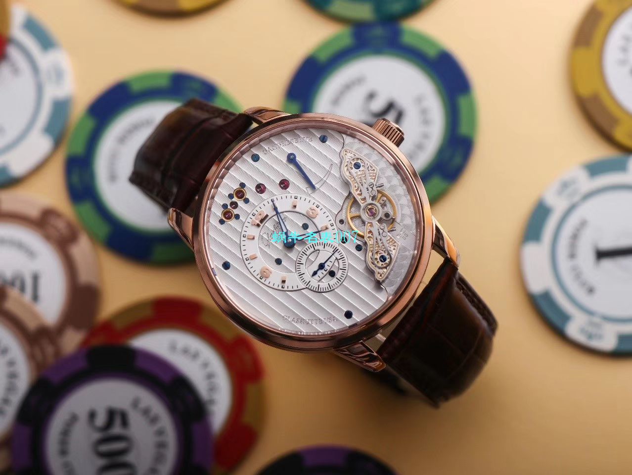 【TZ Factory  High quality  Replica Watches 】glashuette original原创偏心系列1-91-02-02-02-30 wrist watches  / GLA059