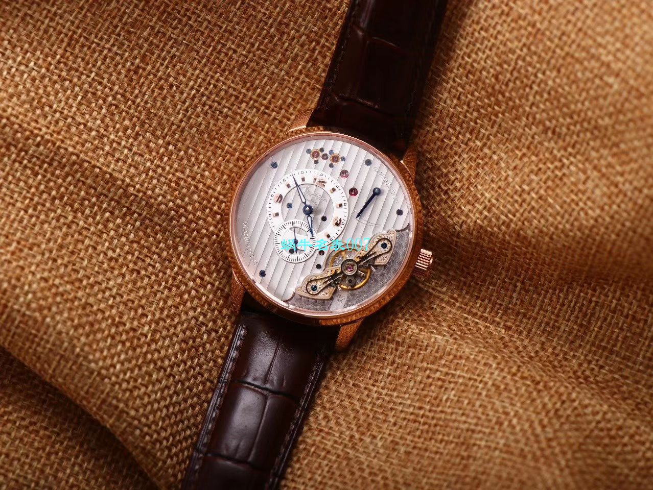【TZ Factory  High quality  Replica Watches 】glashuette original原创偏心系列1-91-02-02-02-30 wrist watches  / GLA059