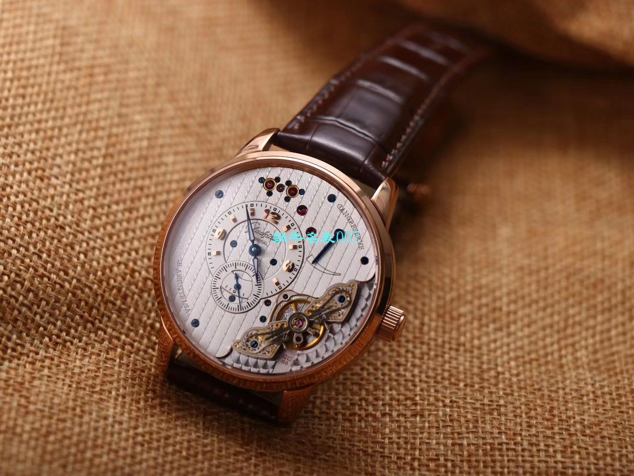 【TZ Factory  High quality  Replica Watches 】glashuette original原创偏心系列1-91-02-02-02-30 wrist watches  / GLA059
