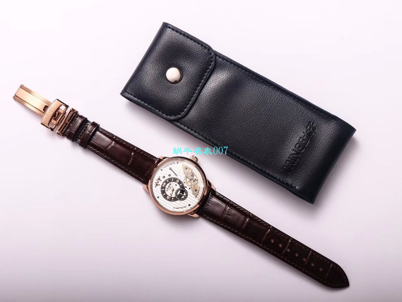 【TZ Factory  High quality  Replica Watches 】glashuette original原创偏心系列1-91-02-02-02-30 wrist watches  / GLA059