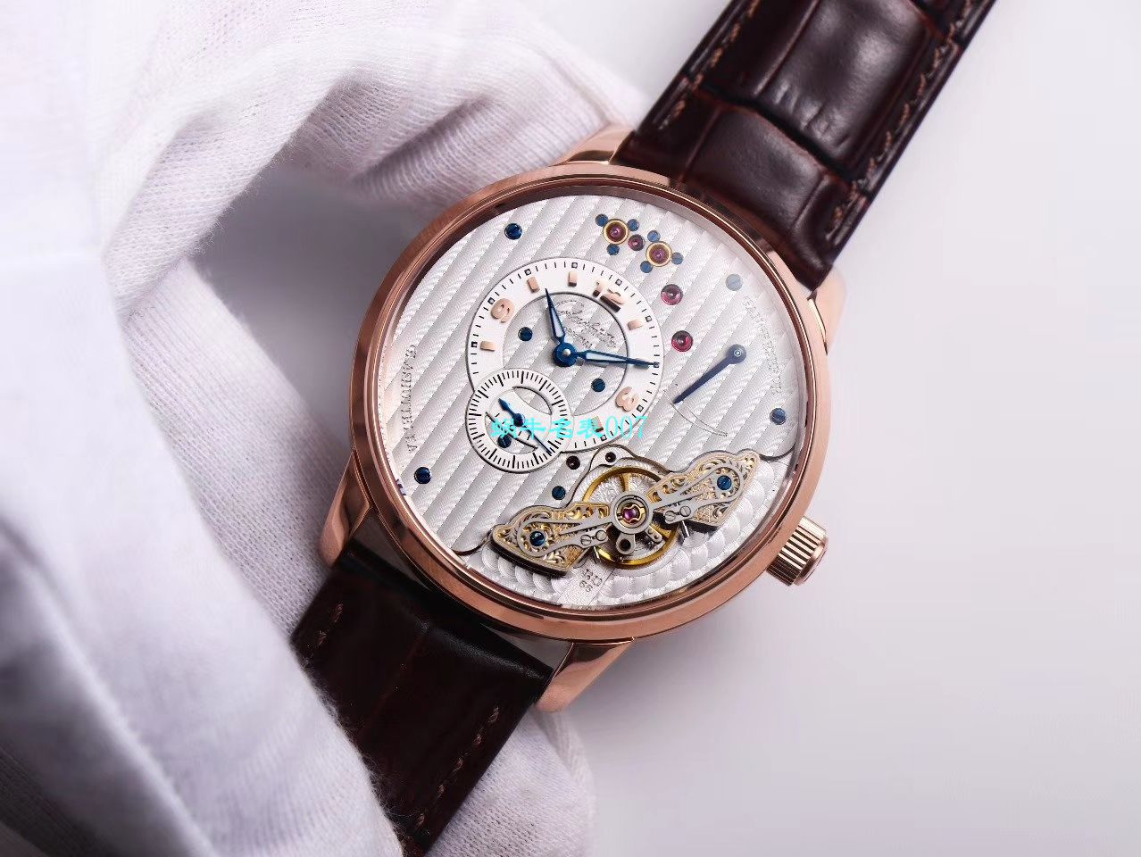 【TZ Factory  High quality  Replica Watches 】glashuette original原创偏心系列1-91-02-02-02-30 wrist watches  / GLA059