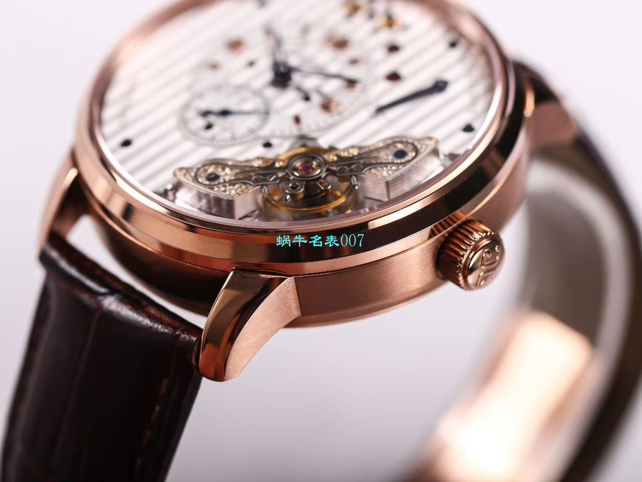 【TZ Factory  High quality  Replica Watches 】glashuette original原创偏心系列1-91-02-02-02-30 wrist watches  / GLA059