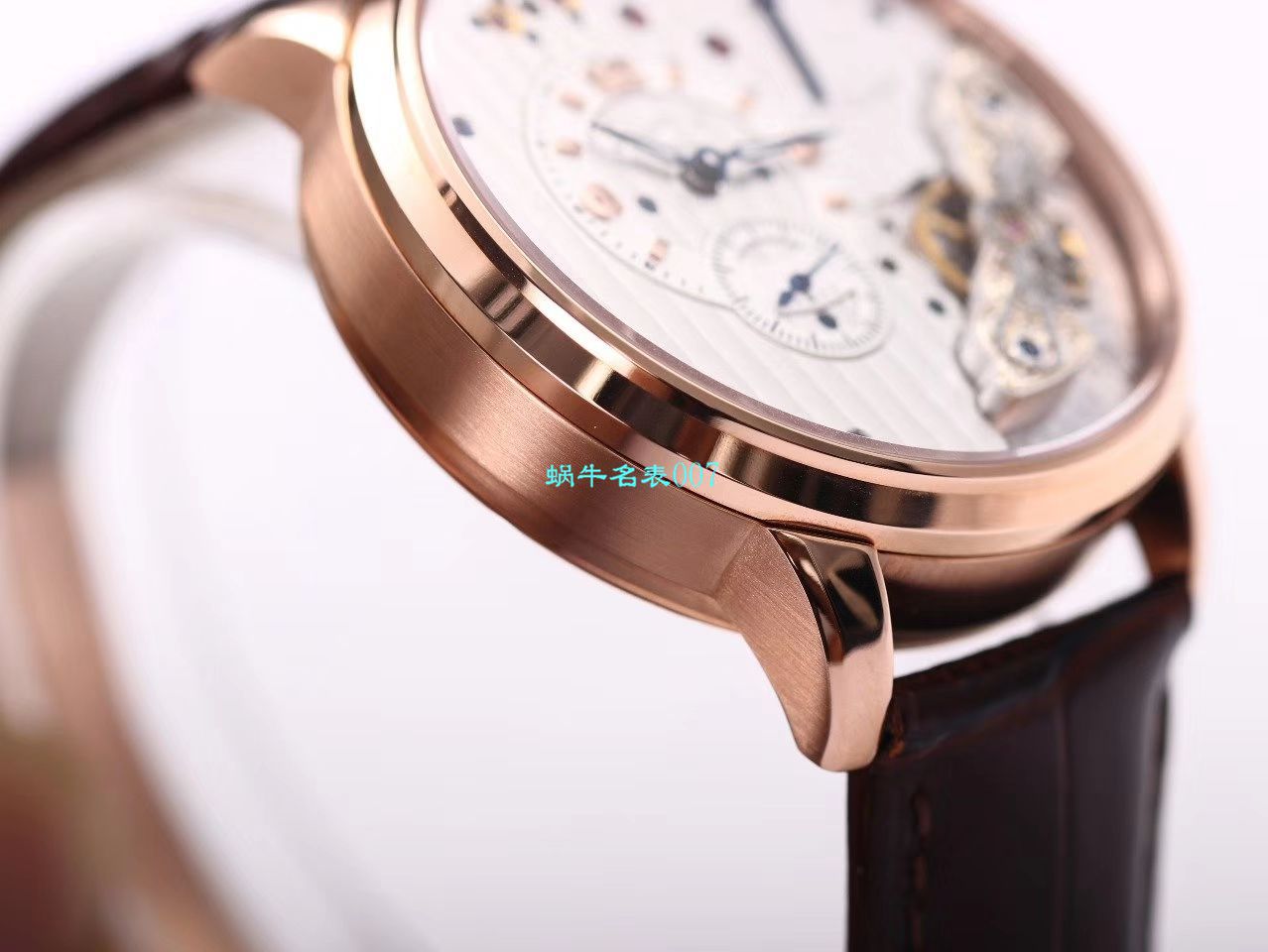 【TZ Factory  High quality  Replica Watches 】glashuette original原创偏心系列1-91-02-02-02-30 wrist watches  / GLA059