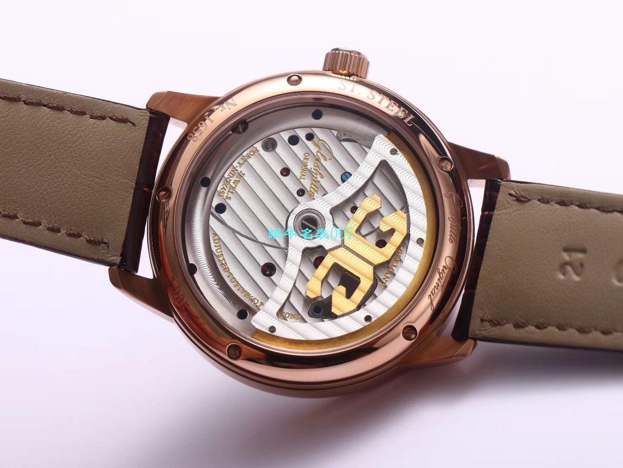 【TZ Factory  High quality  Replica Watches 】glashuette original原创偏心系列1-91-02-02-02-30 wrist watches  / GLA059