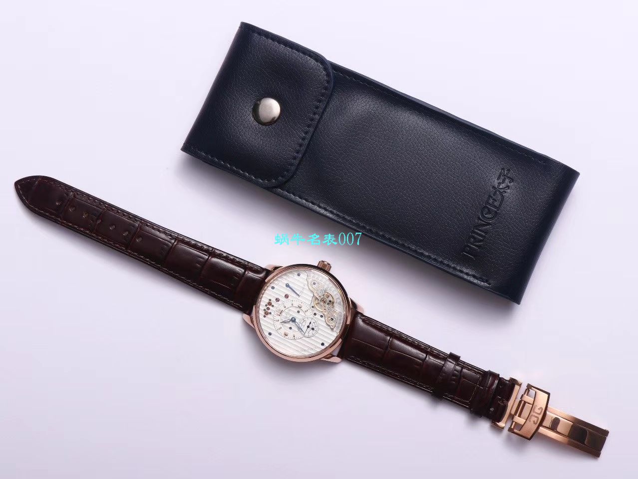 【TZ Factory  High quality  Replica Watches 】glashuette original原创偏心系列1-91-02-02-02-30 wrist watches  / GLA059