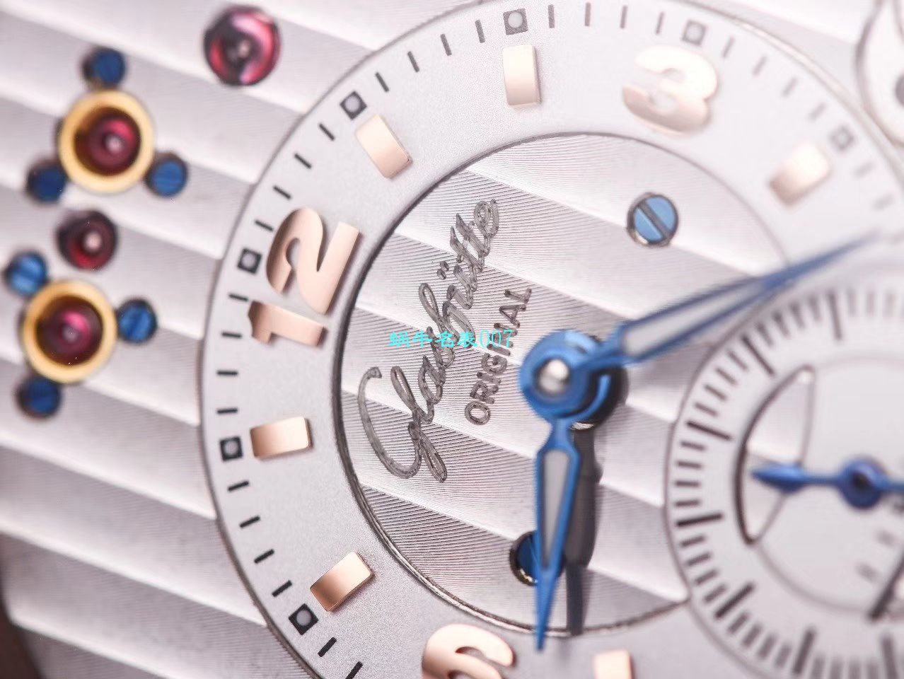 【TZ Factory  High quality  Replica Watches 】glashuette original原创偏心系列1-91-02-02-02-30 wrist watches  / GLA059