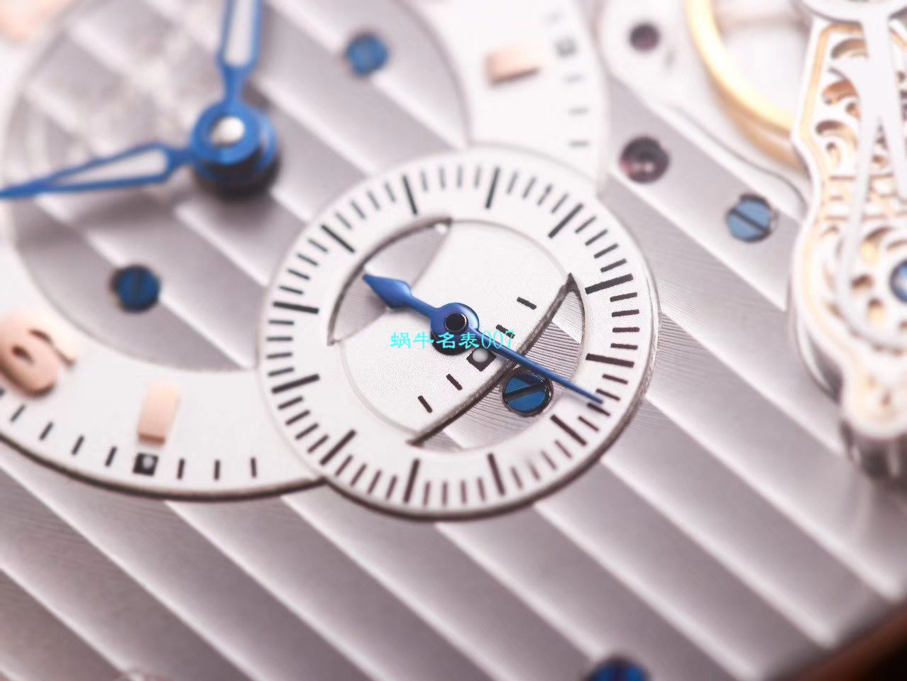 【TZ Factory  High quality  Replica Watches 】glashuette original原创偏心系列1-91-02-02-02-30 wrist watches  / GLA059
