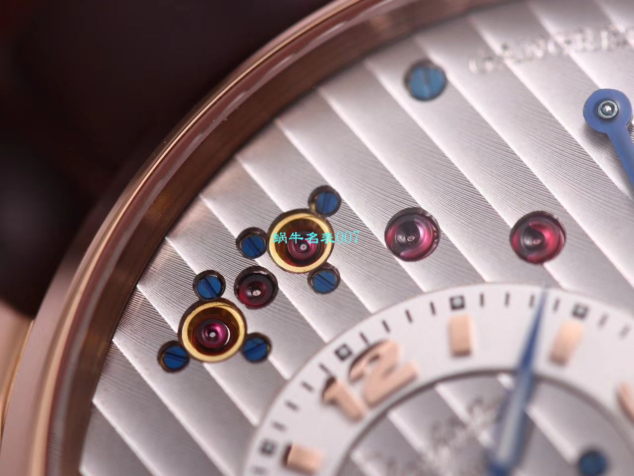 【TZ Factory  High quality  Replica Watches 】glashuette original原创偏心系列1-91-02-02-02-30 wrist watches  / GLA059