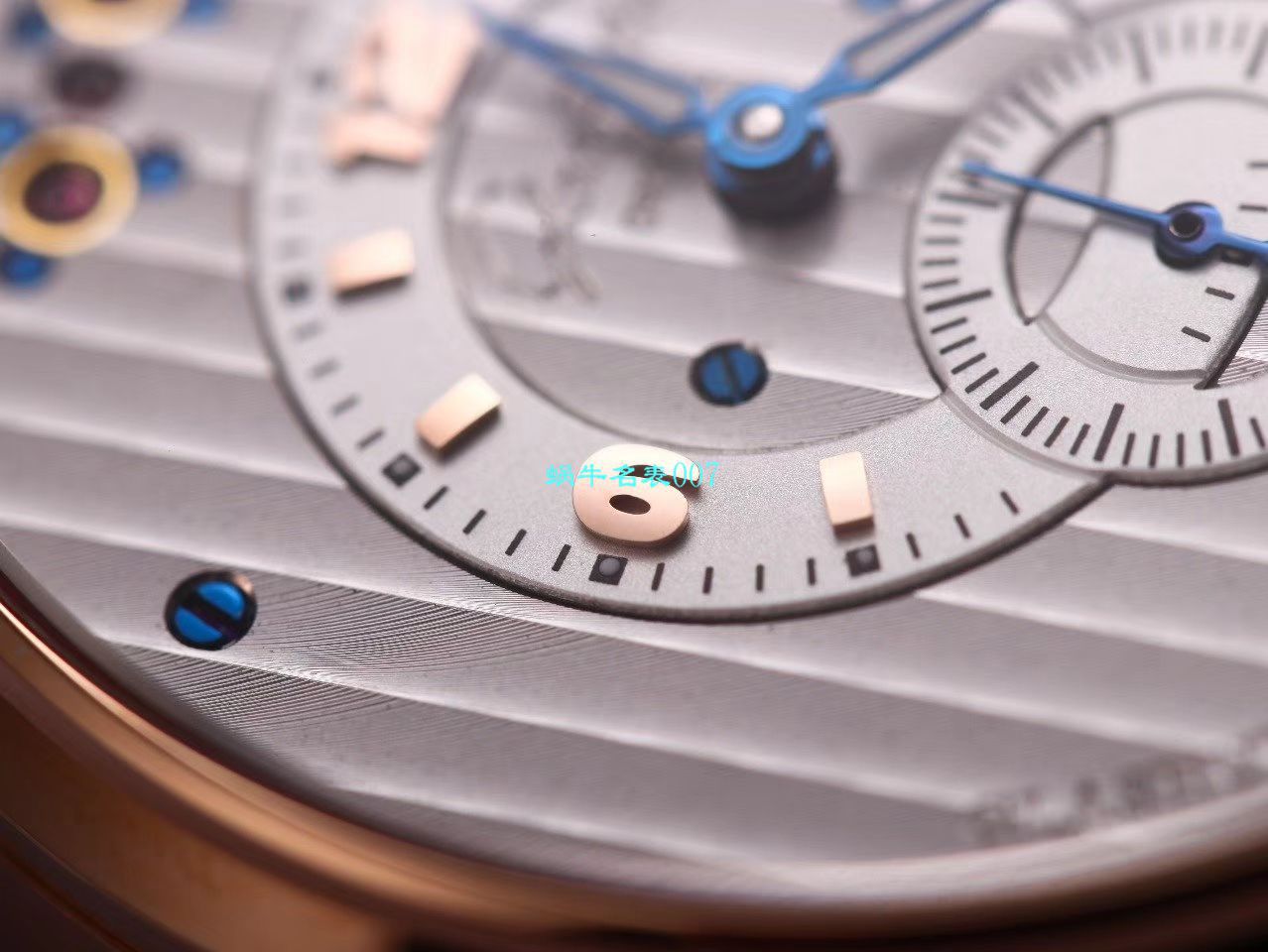 【TZ Factory  High quality  Replica Watches 】glashuette original原创偏心系列1-91-02-02-02-30 wrist watches  / GLA059