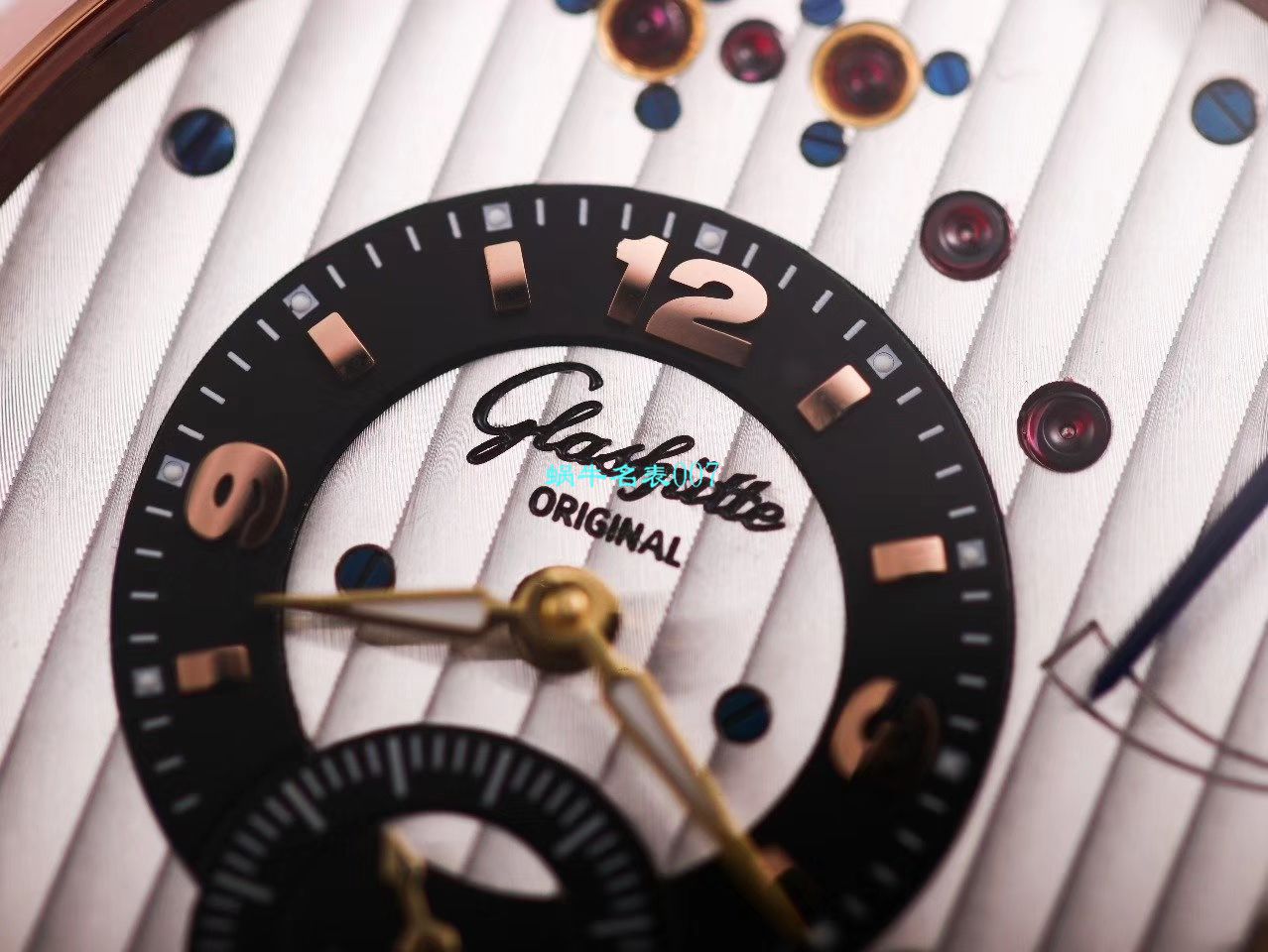 【TZ Factory  High quality  Replica Watches 】glashuette original原创偏心系列1-91-02-02-02-30 wrist watches  / GLA059