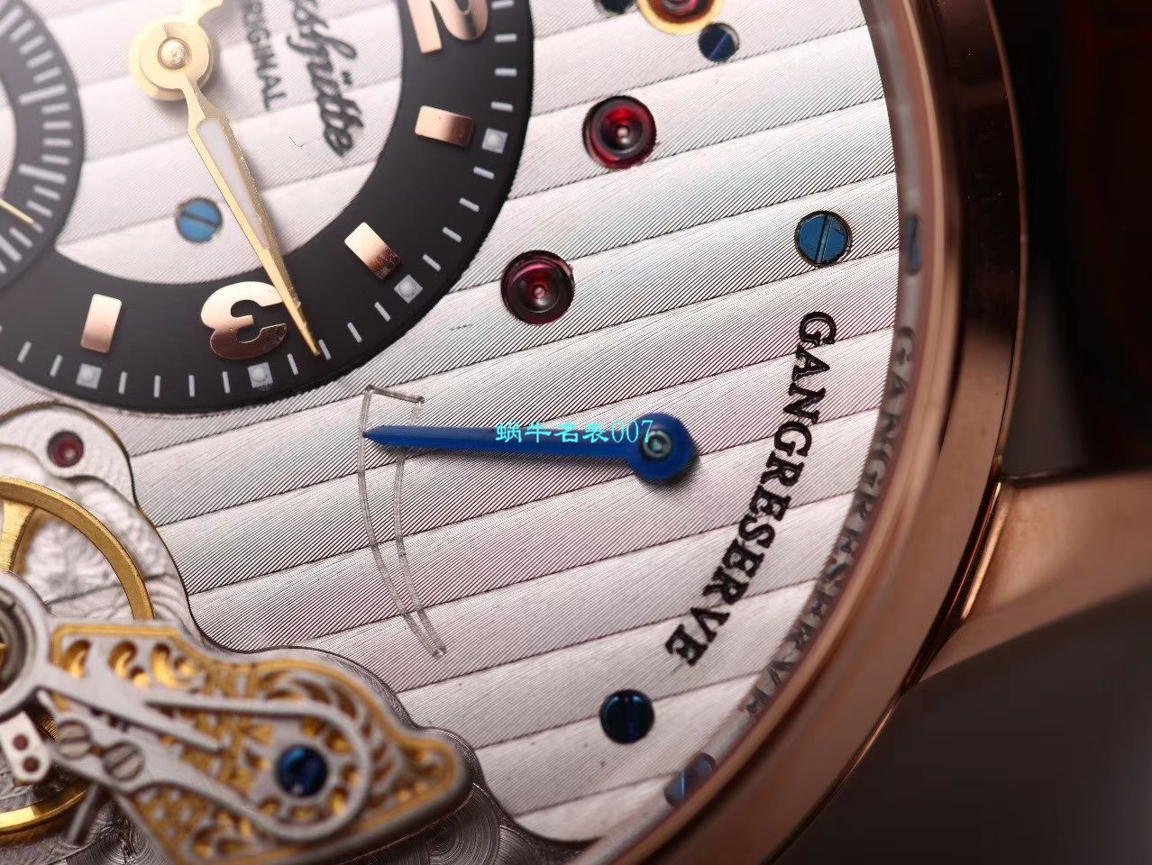 【TZ Factory  High quality  Replica Watches 】glashuette original原创偏心系列1-91-02-02-02-30 wrist watches  / GLA059