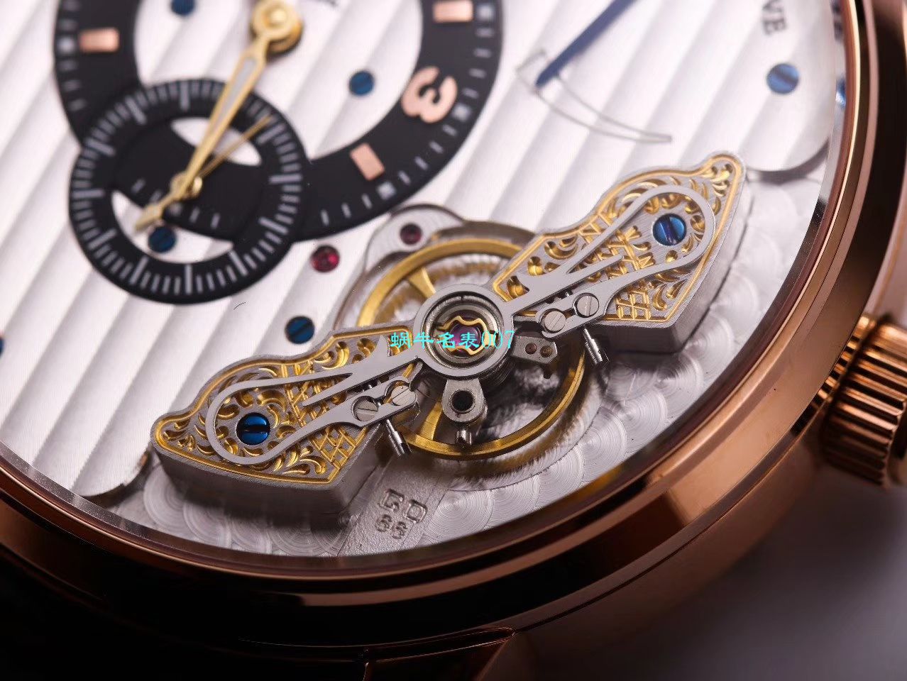 【TZ Factory  High quality  Replica Watches 】glashuette original原创偏心系列1-91-02-02-02-30 wrist watches  / GLA059