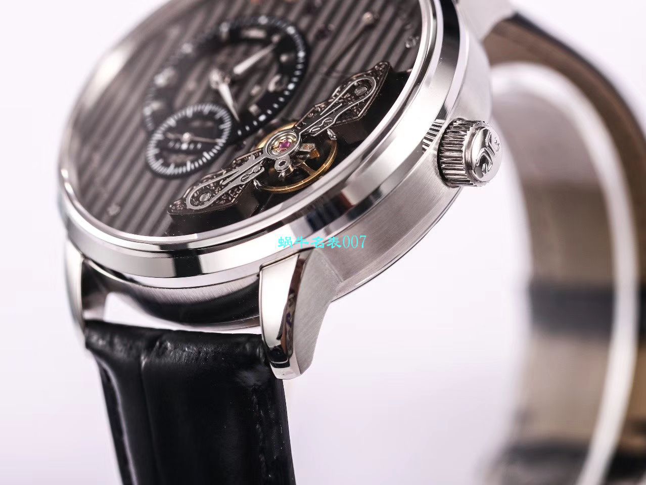 【TZ Factory  top  Replica Watches 】glashuette original原创偏心系列1-66-06-04-22-05 wrist watches  / GLA060