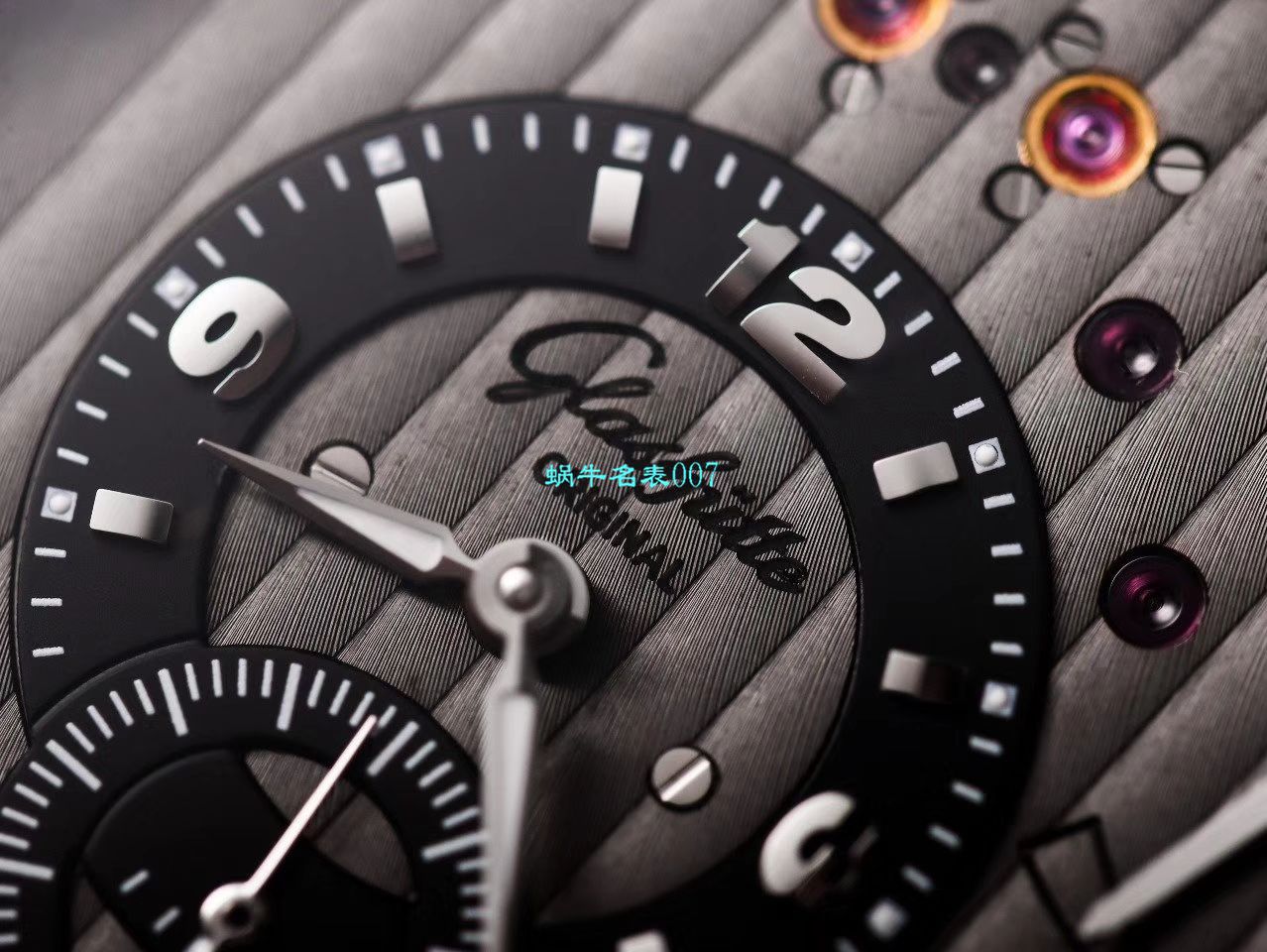 【TZ Factory  High quality  Replica Watches 】glashuette original原创偏心系列1-91-02-02-02-30 wrist watches  / GLA059