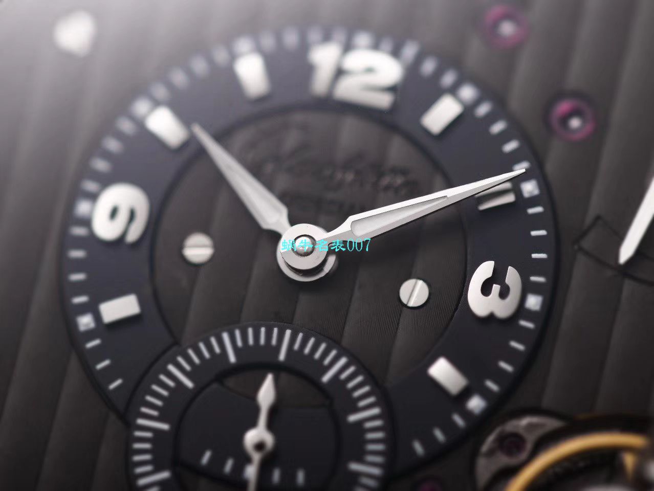 【TZ Factory  High quality  Replica Watches 】glashuette original原创偏心系列1-91-02-02-02-30 wrist watches  / GLA059