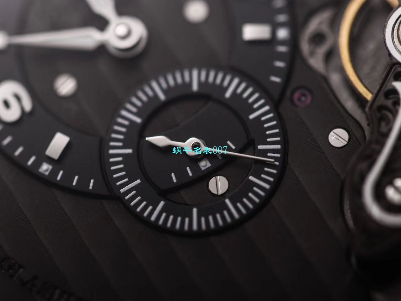 【TZ Factory  High quality  Replica Watches 】glashuette original原创偏心系列1-91-02-02-02-30 wrist watches  / GLA059