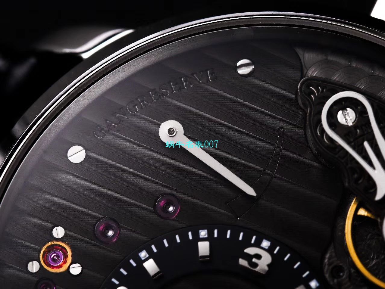 【TZ Factory  High quality  Replica Watches 】glashuette original原创偏心系列1-91-02-02-02-30 wrist watches  / GLA059