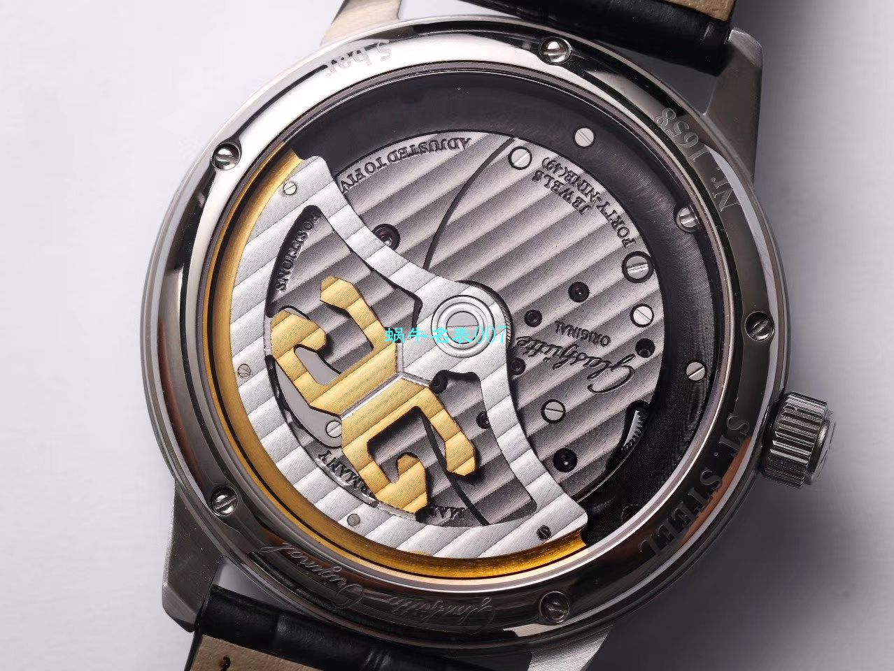 【TZ Factory  High quality  Replica Watches 】glashuette original原创偏心系列1-91-02-02-02-30 wrist watches  / GLA059