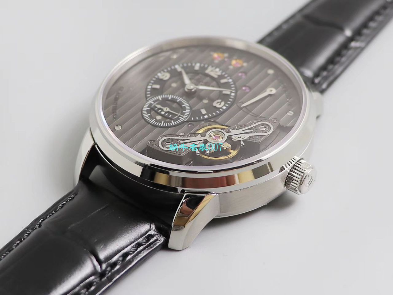【TZ Factory  High quality  Replica Watches 】glashuette original原创偏心系列1-91-02-02-02-30 wrist watches  / GLA059
